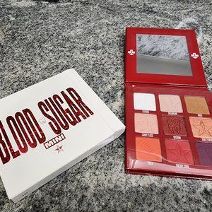 Jeffree Star Blood sugar mini palette!